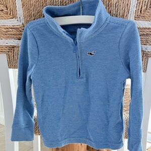Vineyard Vines Kids Blue Striped Top